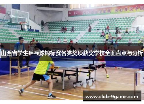 山西省学生乒乓球锦标赛各类奖项获奖学校全面盘点与分析 山西省学生乒乓球锦标赛各类奖项获奖学校全面盘点与分析
