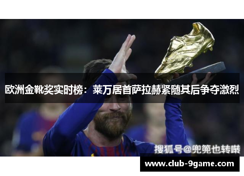 欧洲金靴奖实时榜：莱万居首萨拉赫紧随其后争夺激烈