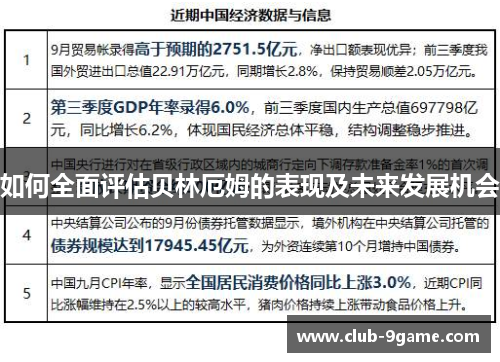 如何全面评估贝林厄姆的表现及未来发展机会