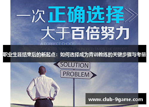 职业生涯结束后的新起点:如何选择成为青训教练的关键步骤与考量 职业生涯结束后的新起点:如何选择成为青训教练的关键步骤与考量