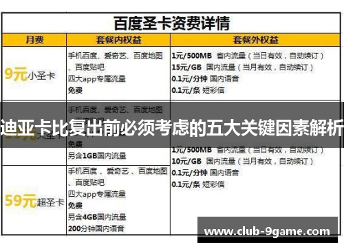 迪亚卡比复出前必须考虑的五大关键因素解析 迪亚卡比复出前必须考虑的五大关键因素解析