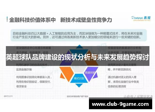 英超球队品牌建设的现状分析与未来发展趋势探讨